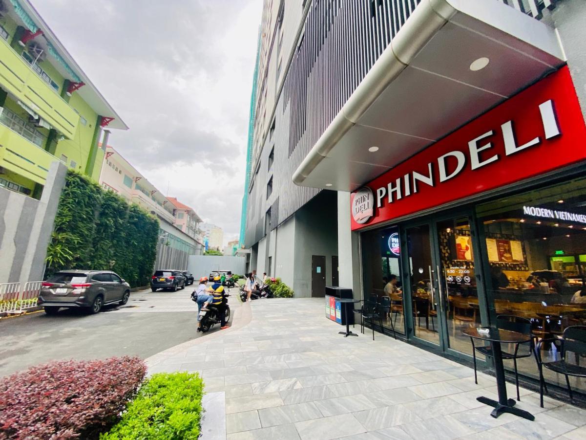 Yu Stay Apartment In Soho D1 Near Bui Vien Walking Street Cidade de Ho Chi Minh Exterior foto