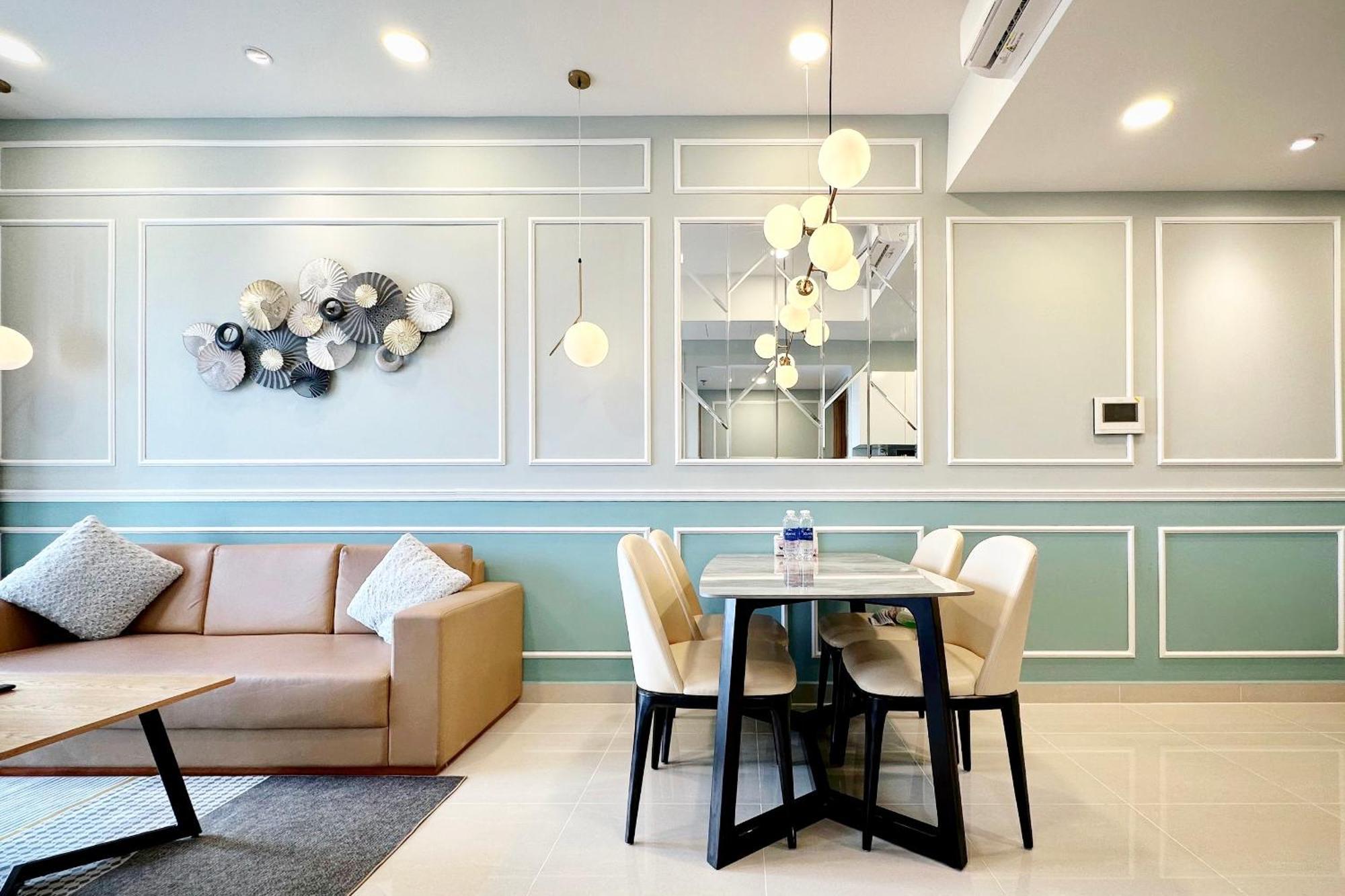 Yu Stay Apartment In Soho D1 Near Bui Vien Walking Street Cidade de Ho Chi Minh Exterior foto