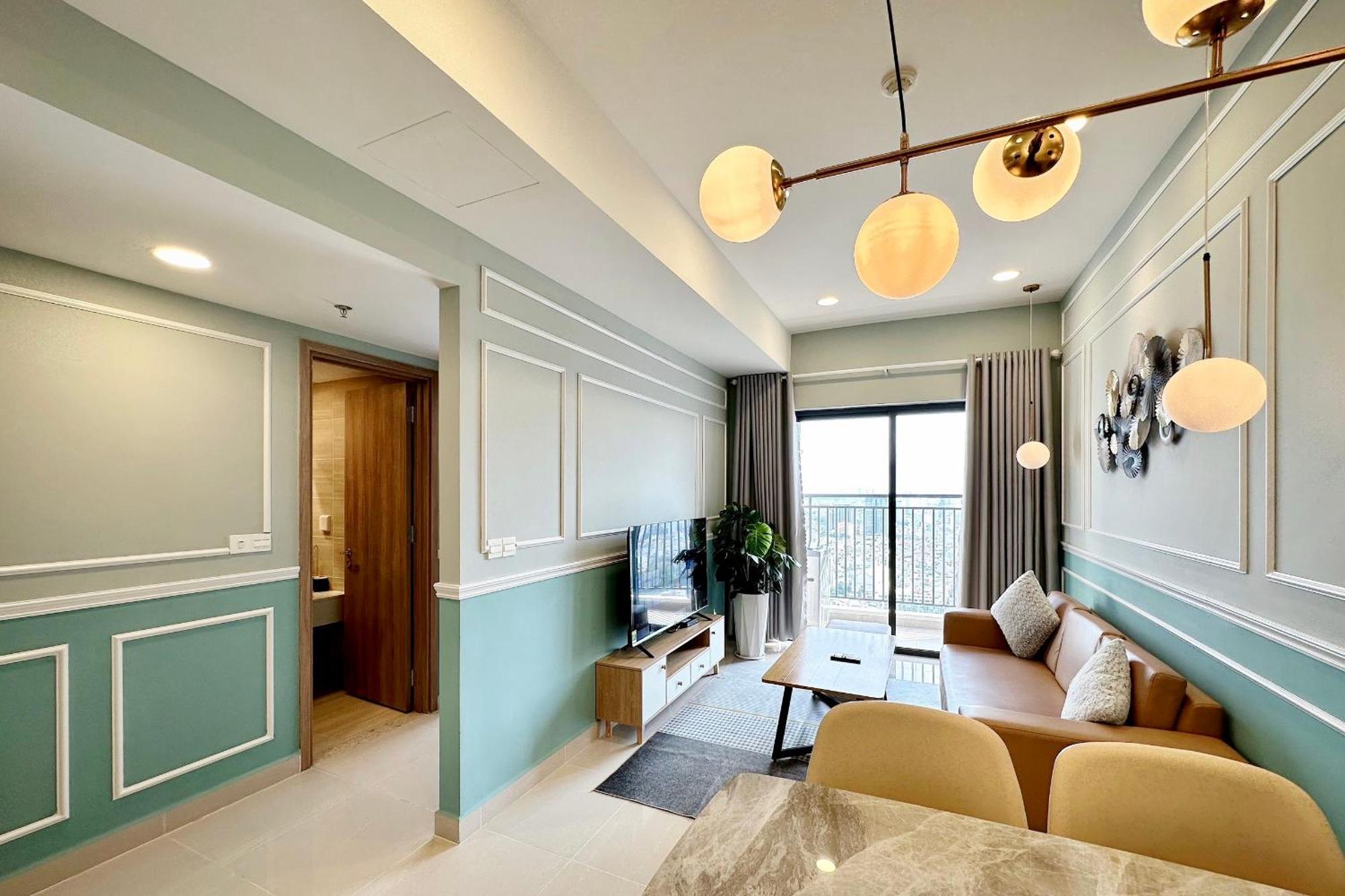 Yu Stay Apartment In Soho D1 Near Bui Vien Walking Street Cidade de Ho Chi Minh Exterior foto