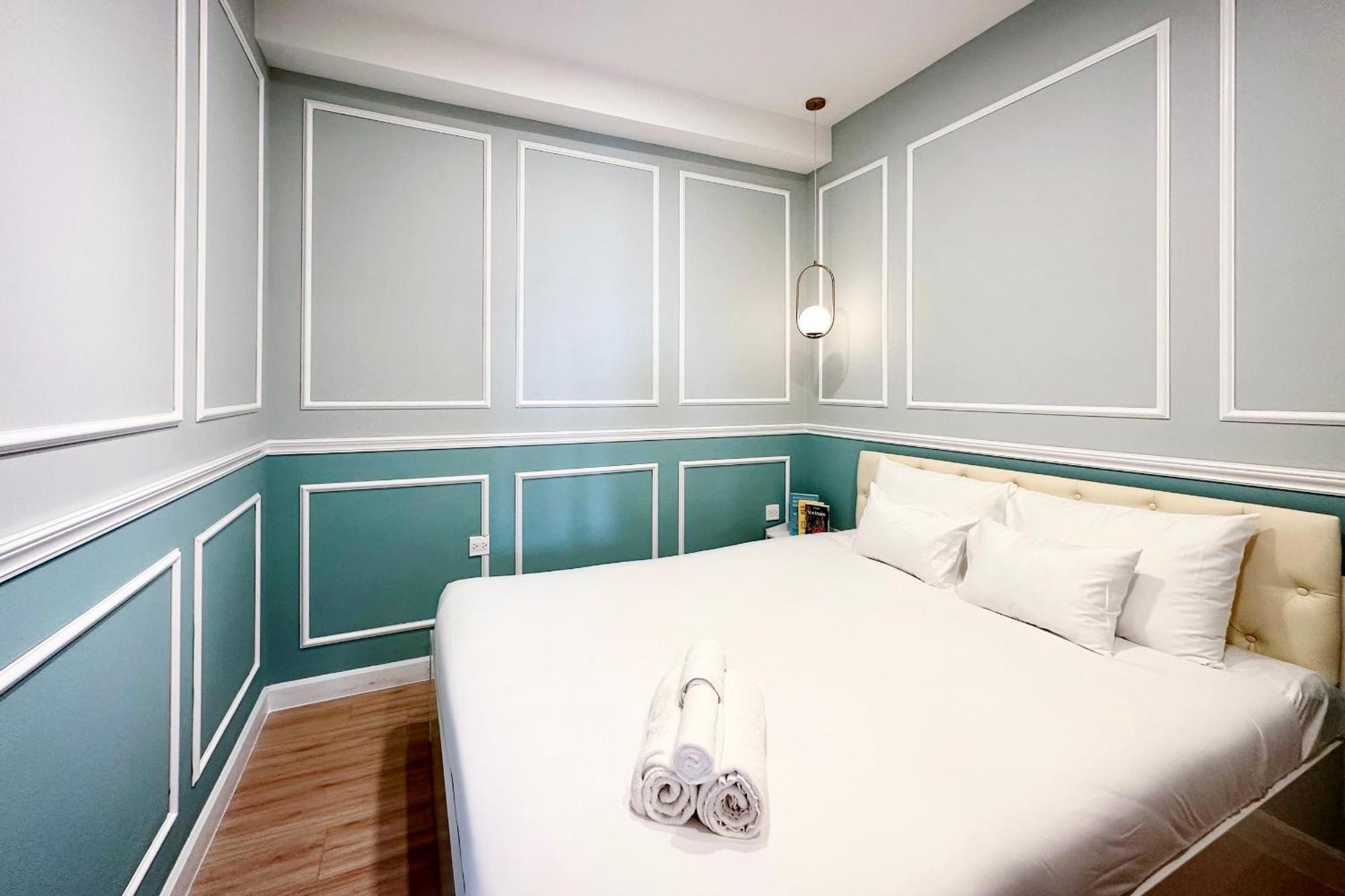 Yu Stay Apartment In Soho D1 Near Bui Vien Walking Street Cidade de Ho Chi Minh Exterior foto