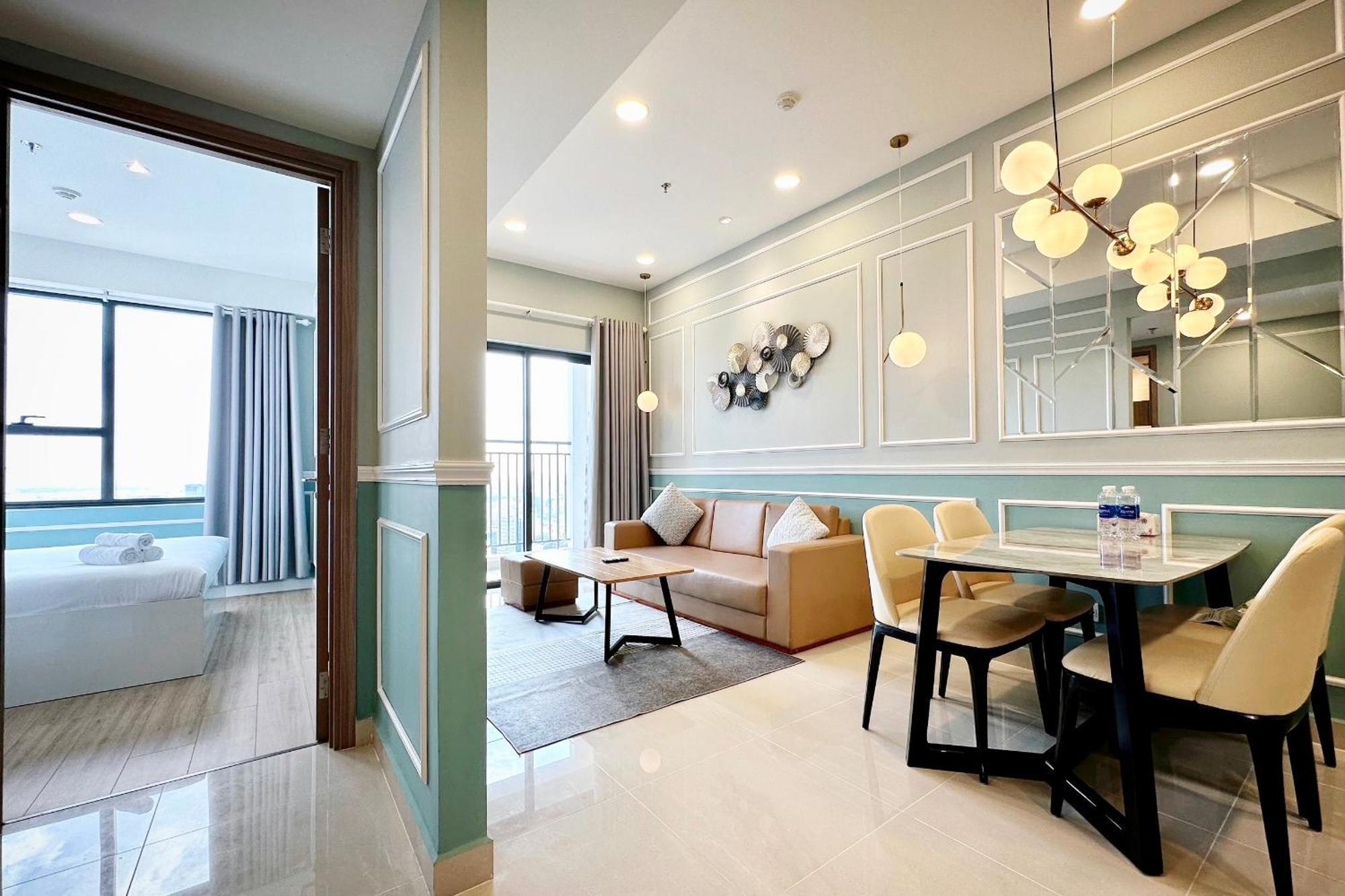 Yu Stay Apartment In Soho D1 Near Bui Vien Walking Street Cidade de Ho Chi Minh Exterior foto