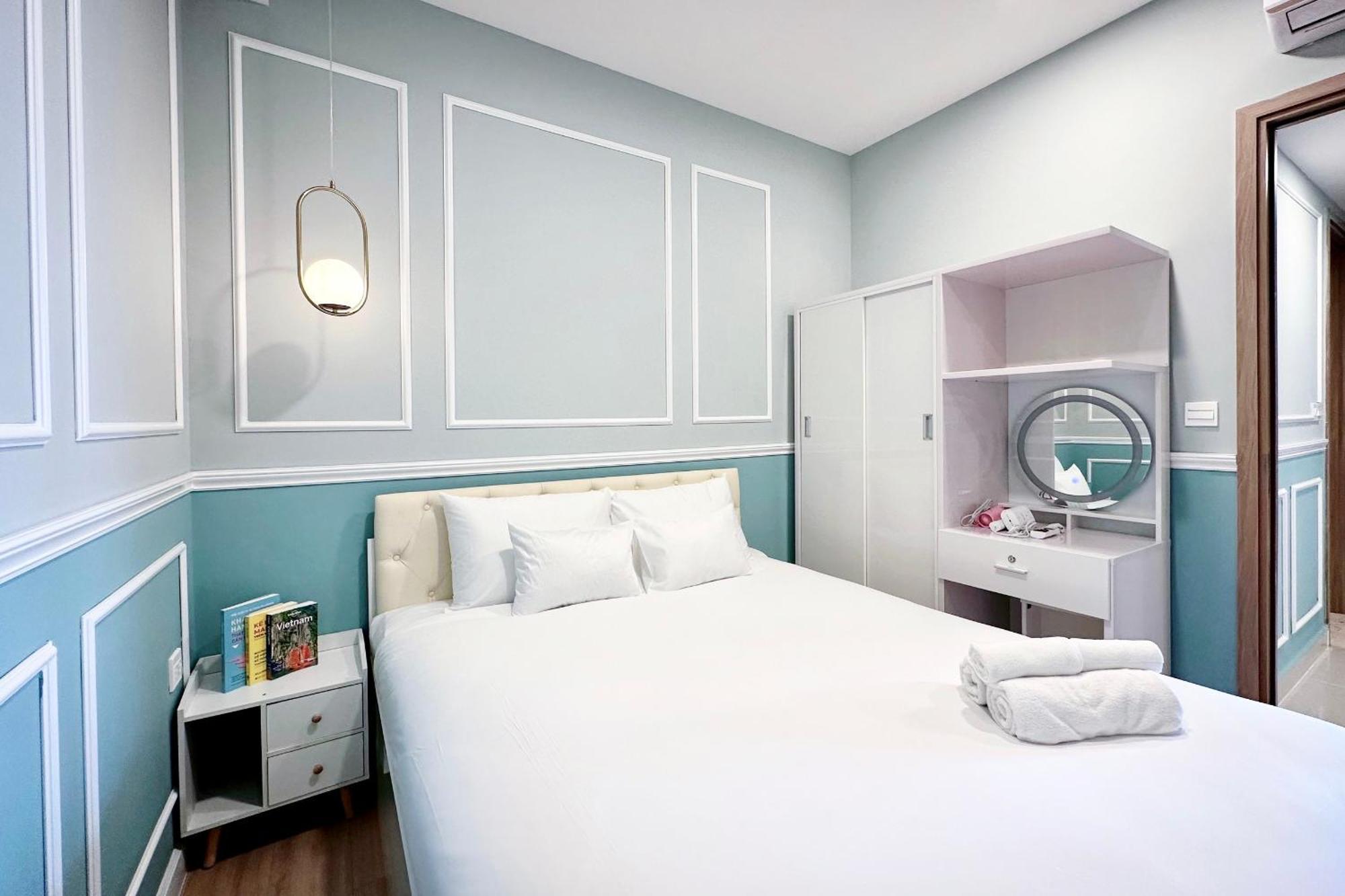 Yu Stay Apartment In Soho D1 Near Bui Vien Walking Street Cidade de Ho Chi Minh Exterior foto