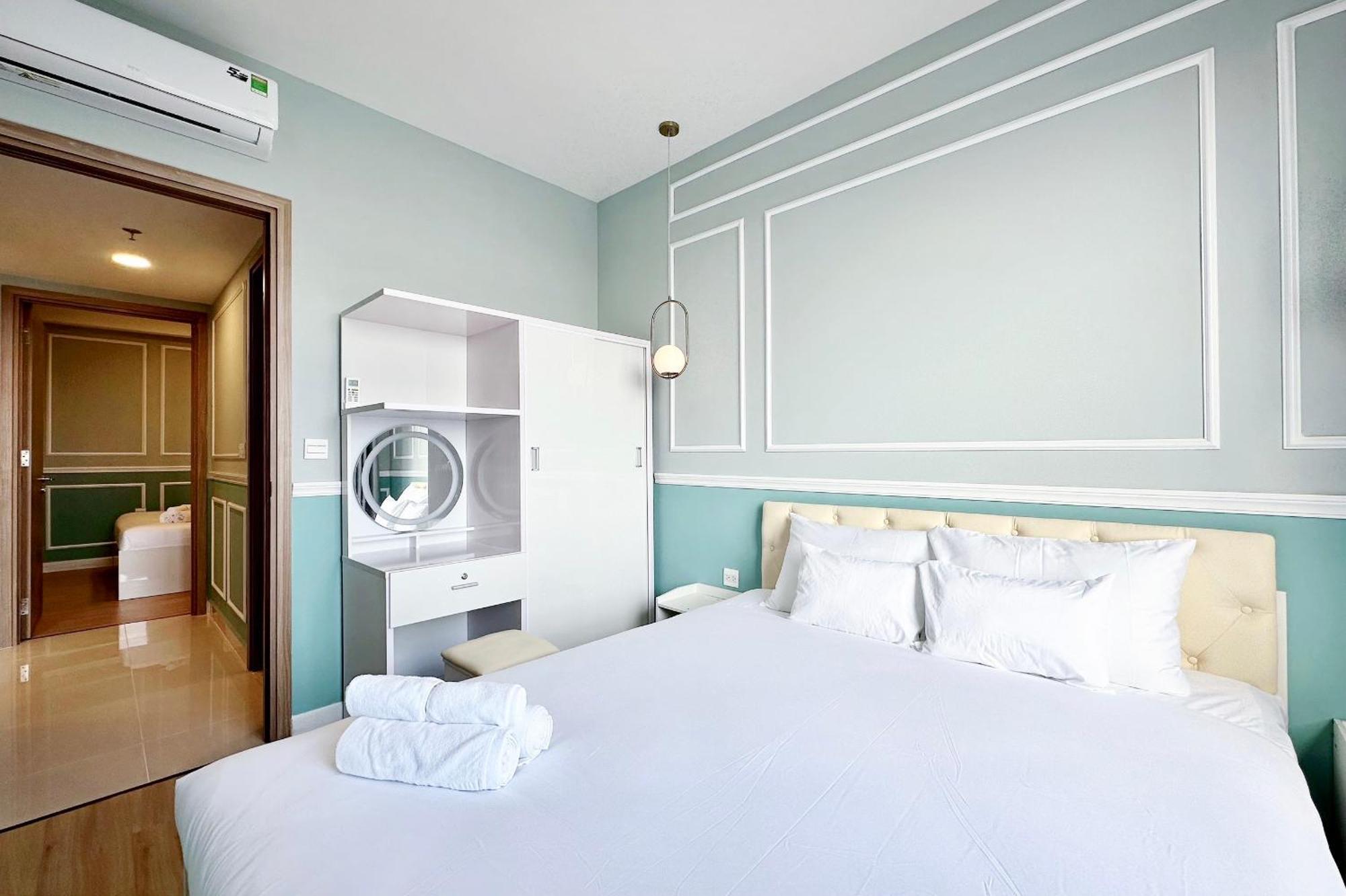 Yu Stay Apartment In Soho D1 Near Bui Vien Walking Street Cidade de Ho Chi Minh Exterior foto