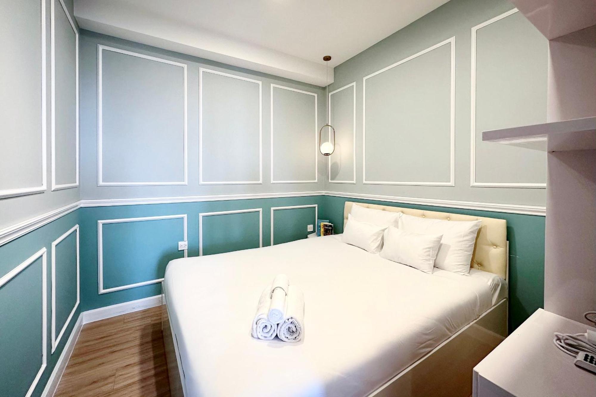 Yu Stay Apartment In Soho D1 Near Bui Vien Walking Street Cidade de Ho Chi Minh Exterior foto
