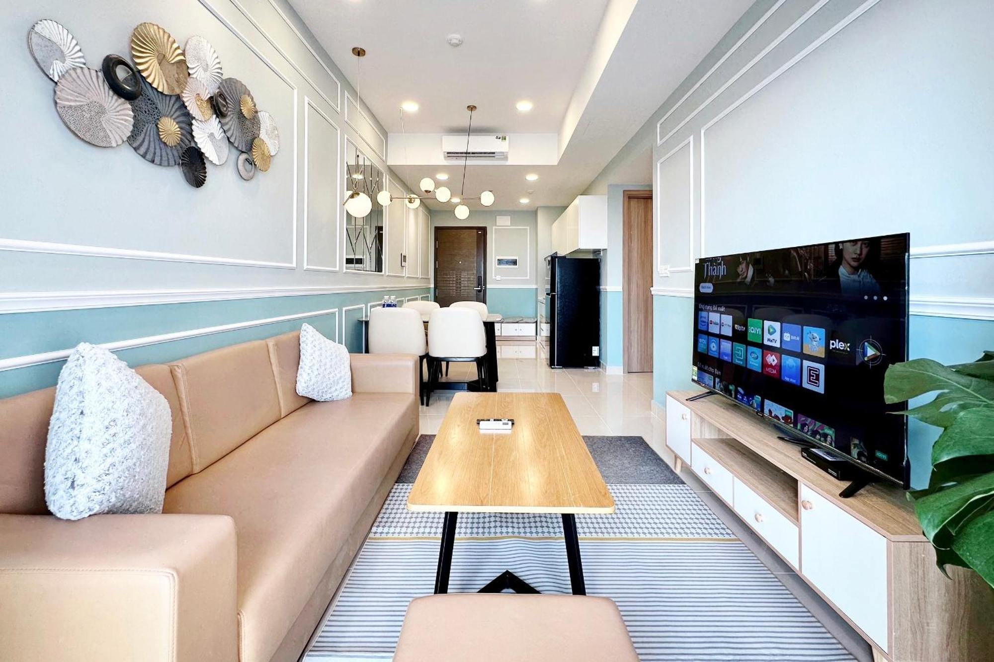 Yu Stay Apartment In Soho D1 Near Bui Vien Walking Street Cidade de Ho Chi Minh Exterior foto