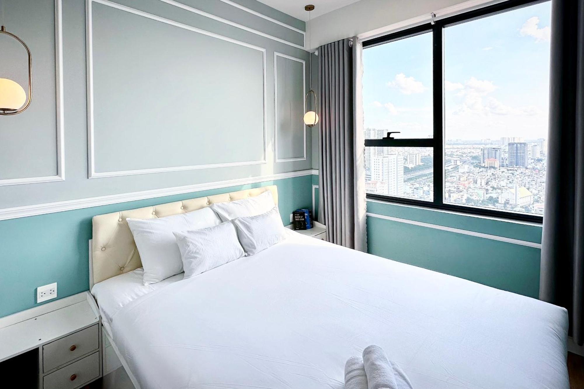 Yu Stay Apartment In Soho D1 Near Bui Vien Walking Street Cidade de Ho Chi Minh Exterior foto