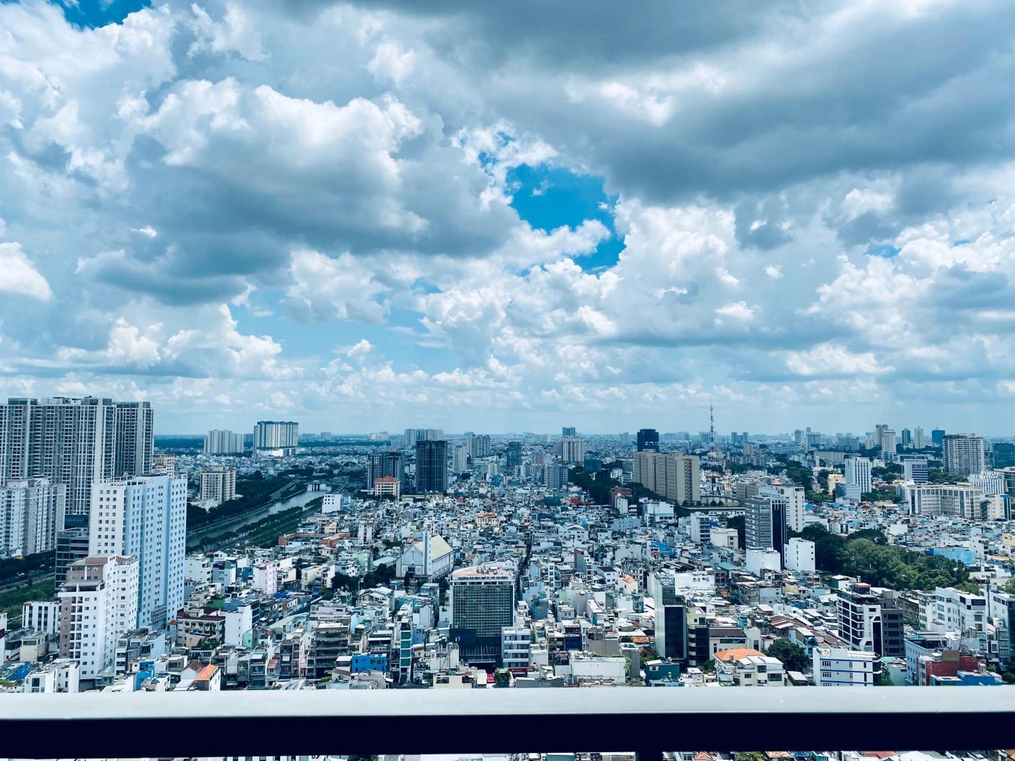 Yu Stay Apartment In Soho D1 Near Bui Vien Walking Street Cidade de Ho Chi Minh Exterior foto